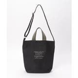 2wayキャンバスショルダーバッグ | ikka  | 詳細画像13 