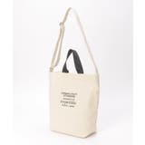 2wayキャンバスショルダーバッグ | ikka  | 詳細画像15 