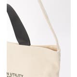 2wayキャンバスショルダーバッグ | ikka  | 詳細画像21 