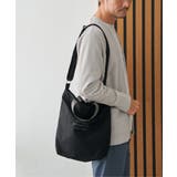 ブラック | 2wayキャンバスショルダーバッグ | ikka 