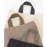 2wayキャンバスショルダーバッグ | ikka  | 詳細画像26 