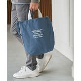 スティールブルー | 2wayキャンバスショルダーバッグ | ikka 