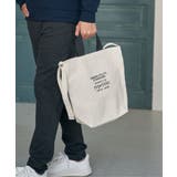 2wayキャンバスショルダーバッグ | ikka  | 詳細画像4 