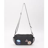 ブラック | 【WEB限定】KRIFF MAYER クリフメイヤー ワッペンショルダーバッグ | ikka 