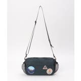 ネイビーブルー | 【WEB限定】KRIFF MAYER クリフメイヤー ワッペンショルダーバッグ | ikka 