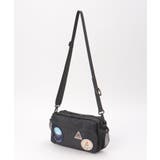 【WEB限定】KRIFF MAYER クリフメイヤー ワッペンショルダーバッグ | ikka  | 詳細画像2 