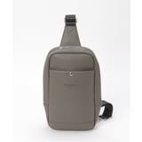 グレー | シュリンクボディバッグ | ikka 