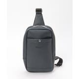 ネイビーブルー | シュリンクボディバッグ | ikka 