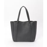 シュリンクポケ付きトートバッグ | ikka  | 詳細画像3 