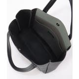 シュリンクポケ付きトートバッグ | ikka  | 詳細画像4 