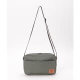 チャコール | Dickies ディッキーズ 撥水ショルダーバッグ | ikka 