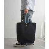 ブラック | Dickies ディッキーズ ロゴテープトートバッグ | ikka