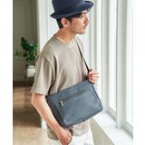 ネイビーブルー | サフィアーノショルダーバッグ | ikka