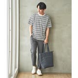 サフィアーノトートバッグ | ikka | 詳細画像3