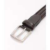 レザーストレッチメッシュベルト | ikka  | 詳細画像7 