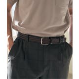 レザーストレッチメッシュベルト | ikka  | 詳細画像2 