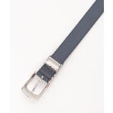 30mm ダブルカンレザーベルト | ikka | 詳細画像4