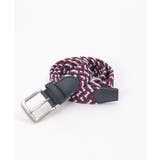 ストレッチゴムメッシュベルトMIX | ikka  | 詳細画像1 