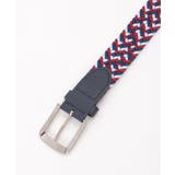 ストレッチゴムメッシュベルトMIX | ikka  | 詳細画像3 