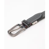 カラーステッチレザーベルト | ikka  | 詳細画像4 