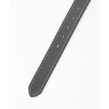 カラーステッチレザーベルト | ikka  | 詳細画像5 