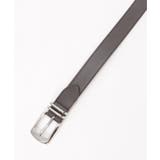 30mmダブルカンレザーベルト | ikka  | 詳細画像2 