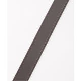 30mmダブルカンレザーベルト | ikka  | 詳細画像6 