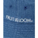 FRUIT OF THE LOOM フルーツオブザルーム ロゴバケットハット | ikka  | 詳細画像7 