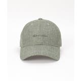 Champion チャンピオン リネンライクキャップ | ikka  | 詳細画像9 