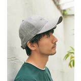 Champion チャンピオン リネンライクキャップ | ikka  | 詳細画像2 