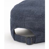 Champion チャンピオン リネンライクワークキャップ | ikka  | 詳細画像15 