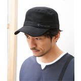 Champion チャンピオン リネンライクワークキャップ | ikka  | 詳細画像1 