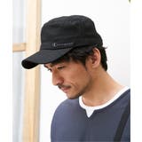 Champion チャンピオン リネンライクワークキャップ | ikka  | 詳細画像2 