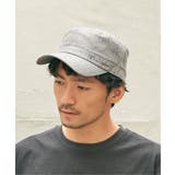 Champion チャンピオン リネンライクワークキャップ | ikka  | 詳細画像3 