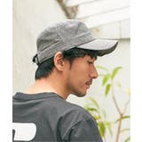 Champion チャンピオン リネンライクワークキャップ | ikka  | 詳細画像4 