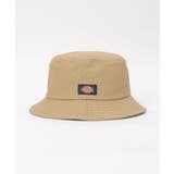 Dickies ディッキーズ ロゴ刺繍バケットハット | ikka  | 詳細画像11 