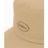 Dickies ディッキーズ ロゴ刺繍バケットハット | ikka  | 詳細画像14 