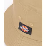 Dickies ディッキーズ ロゴ刺繍バケットハット | ikka  | 詳細画像15 