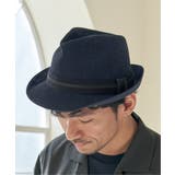 ドライサーモ中折ハット | ikka | 詳細画像5