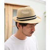 ベージュ | ドライサーモ中折ハット | ikka