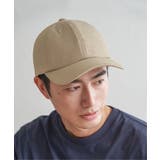 ベージュ | COOLMAX(R)サッカーキャップ | ikka 