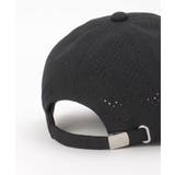 レーザーホールメッシュキャップ | ikka | 詳細画像16