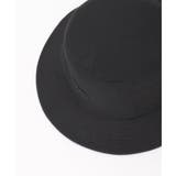 レーザーホールメッシュバケットハット | ikka  | 詳細画像12 