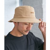 レーザーホールメッシュバケットハット | ikka  | 詳細画像1 