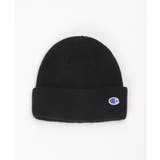 ブラック | Champion チャンピオン ニットワッチ | ikka