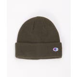 カーキ | Champion チャンピオン ニットワッチ | ikka