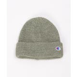 モクグレー | Champion チャンピオン ニットワッチ | ikka