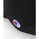 【WEB限定】Champion コーデュロイキャップ | ikka  | 詳細画像15 
