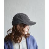 【WEB限定】Champion コーデュロイキャップ | ikka  | 詳細画像2 
