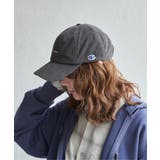 【WEB限定】Champion コーデュロイキャップ | ikka  | 詳細画像3 